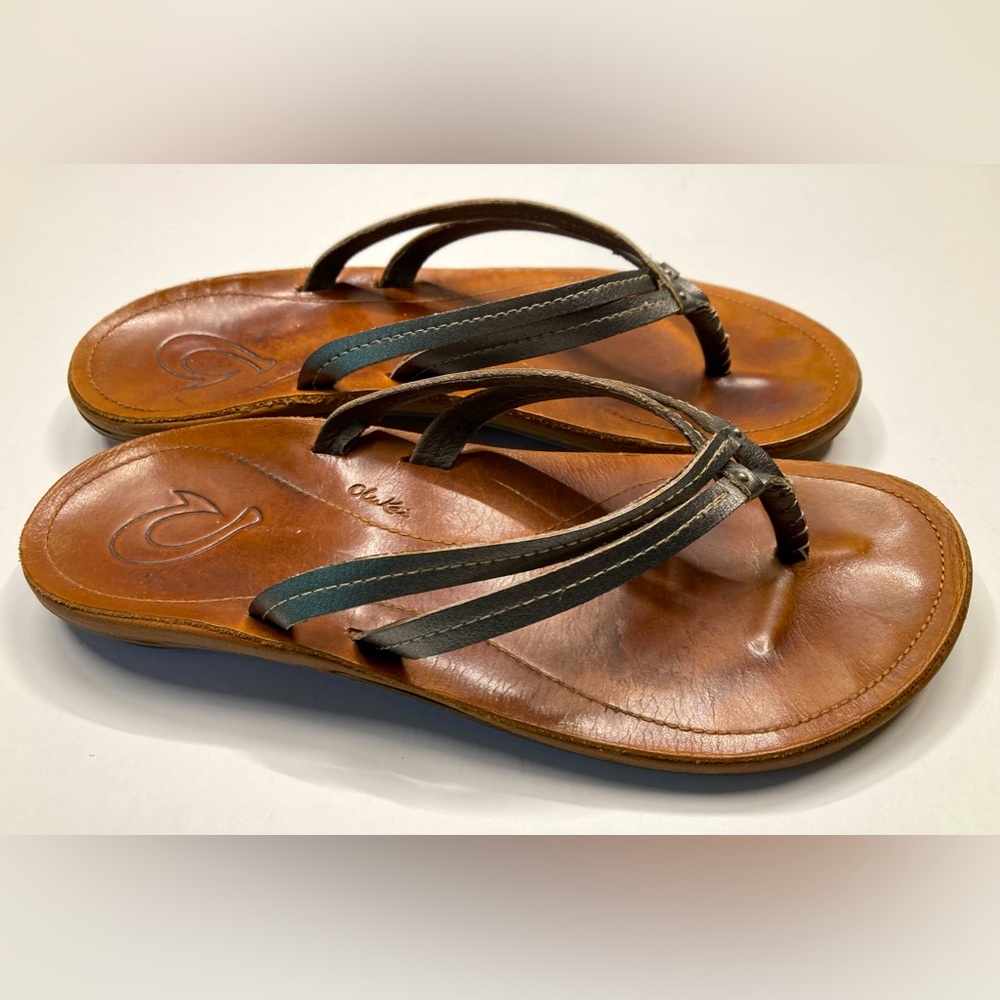 Olukai U’i Leather Sandals